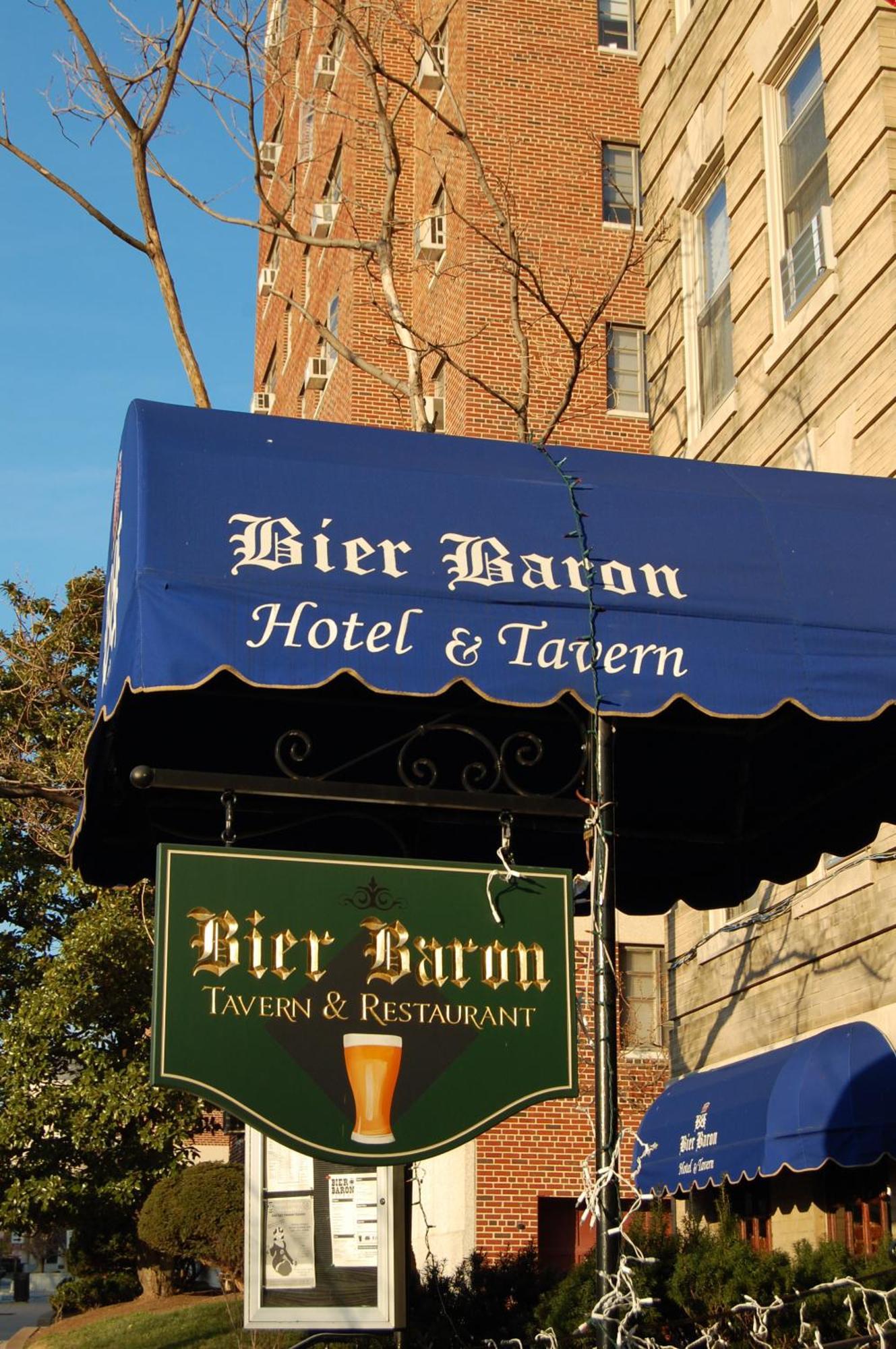 The Baron Hotel Washington Eksteriør billede